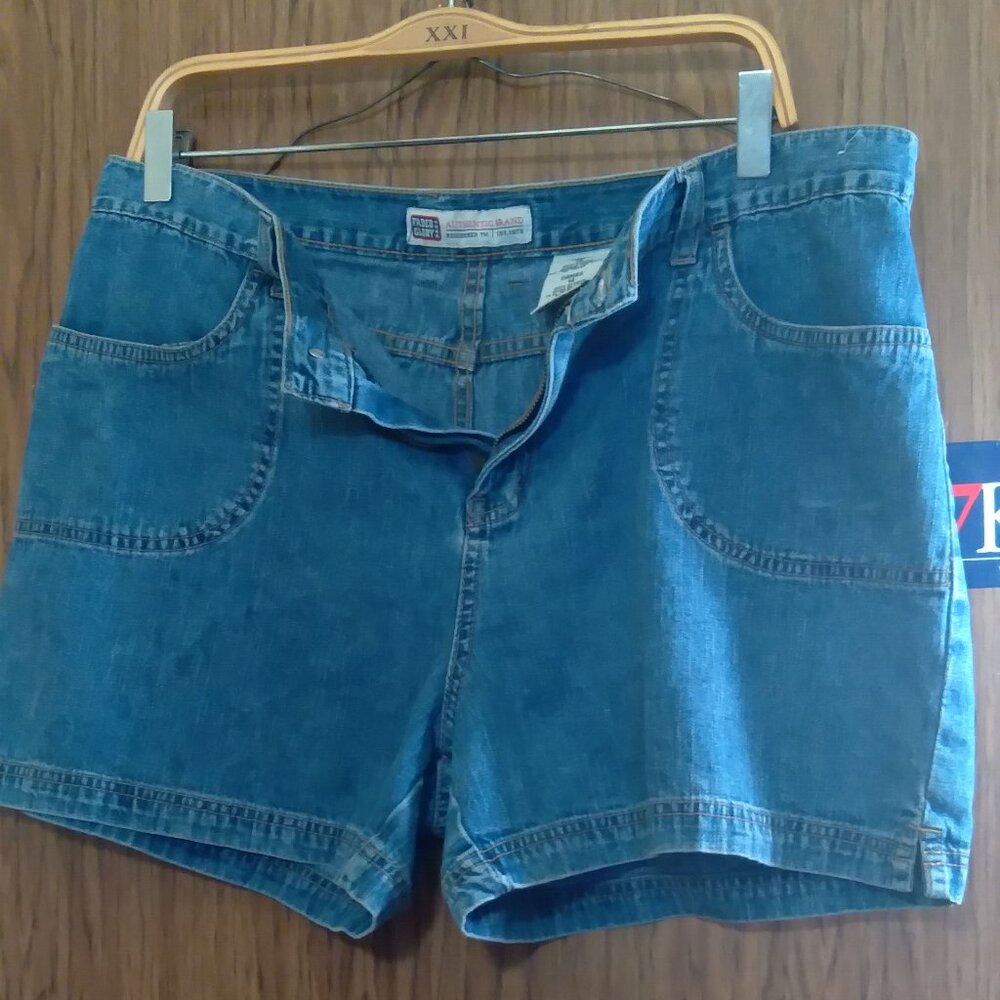 Faded Glory Authentic Brand Denim Shorts